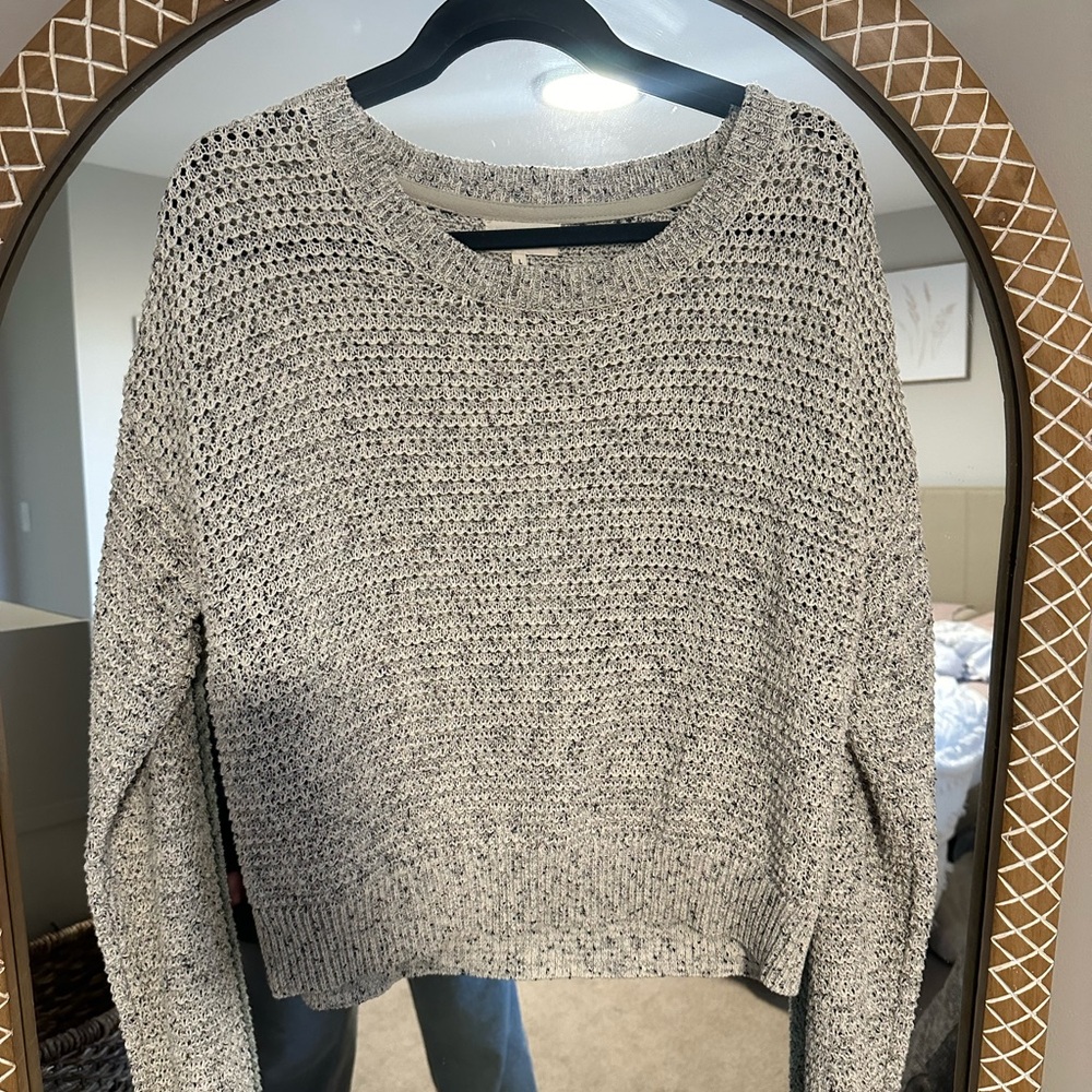 Gray Sweater